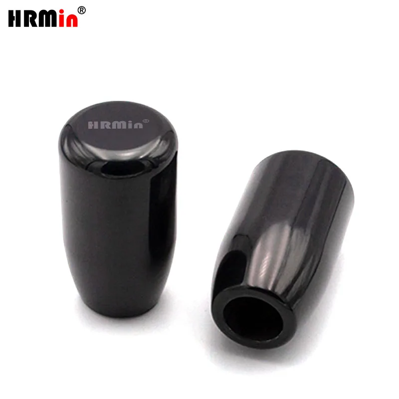 HRMin Gr.5 Titanium Automobile interior parts Ti-6Al-4V Custom Color 1pc Car Gear Stick Shift Knobs