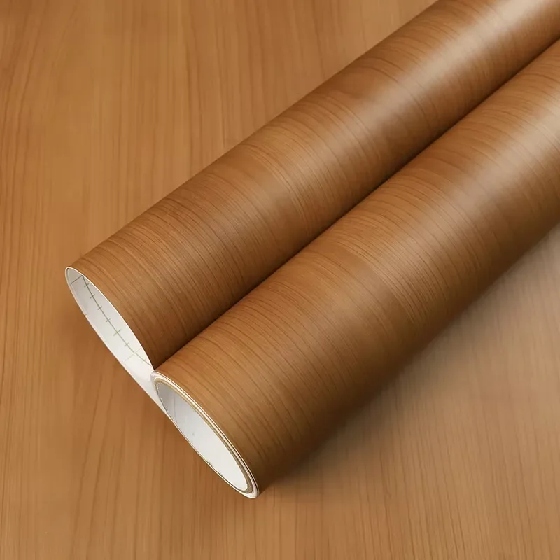 Wood Grain Home Decor Wallpaper 3d Furniture Adhesive Vinyl New Decor PVC Film Caviosen CA237