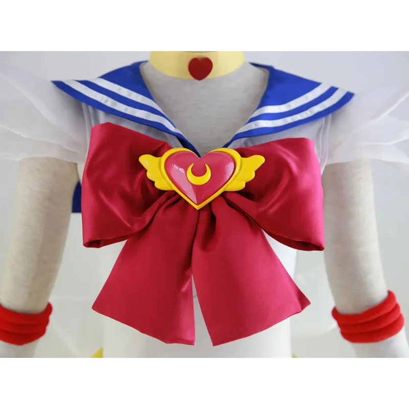 2025 Nuovo Anime Sailor Stars Usagi Tsukino SuperS Costume cosplay Halloween