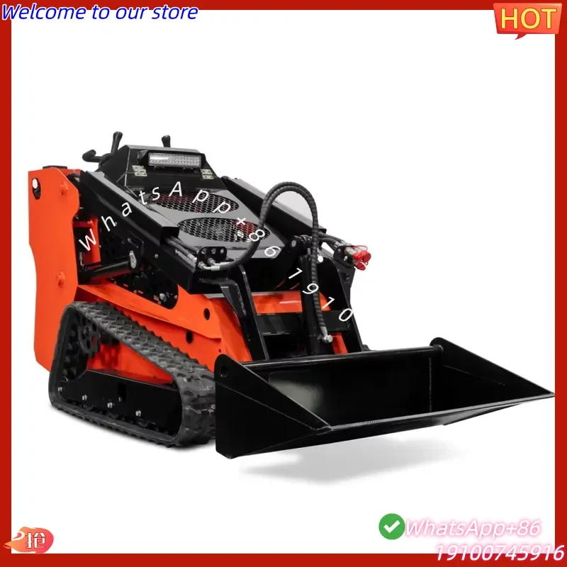 

2026Hot High Performance Skid Steer Loader Durable Small Engineering Machine with Flexible Steering for Various Outdoor