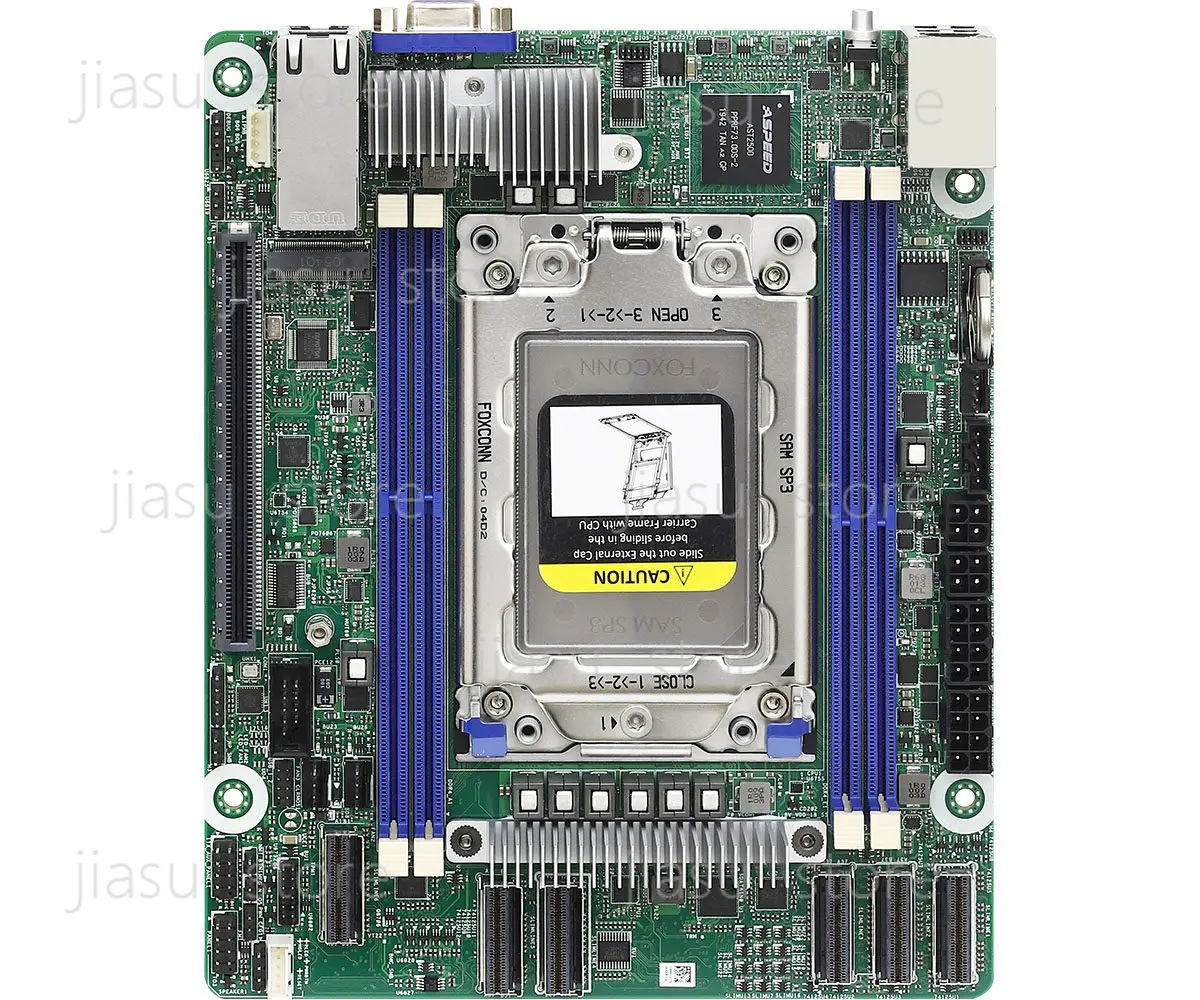 

В наличии ASRock ROMED4ID-2T поддерживает процессоры EPYC7002/7003 SP3 в форм-факторе BOX.