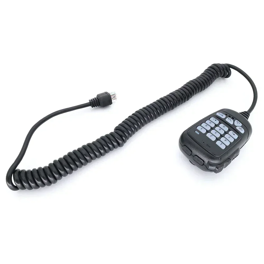 New Dual PTT Microphone fit for  Mobile Radio VV-898S VV-998 VV-898SP Walkie Talkie