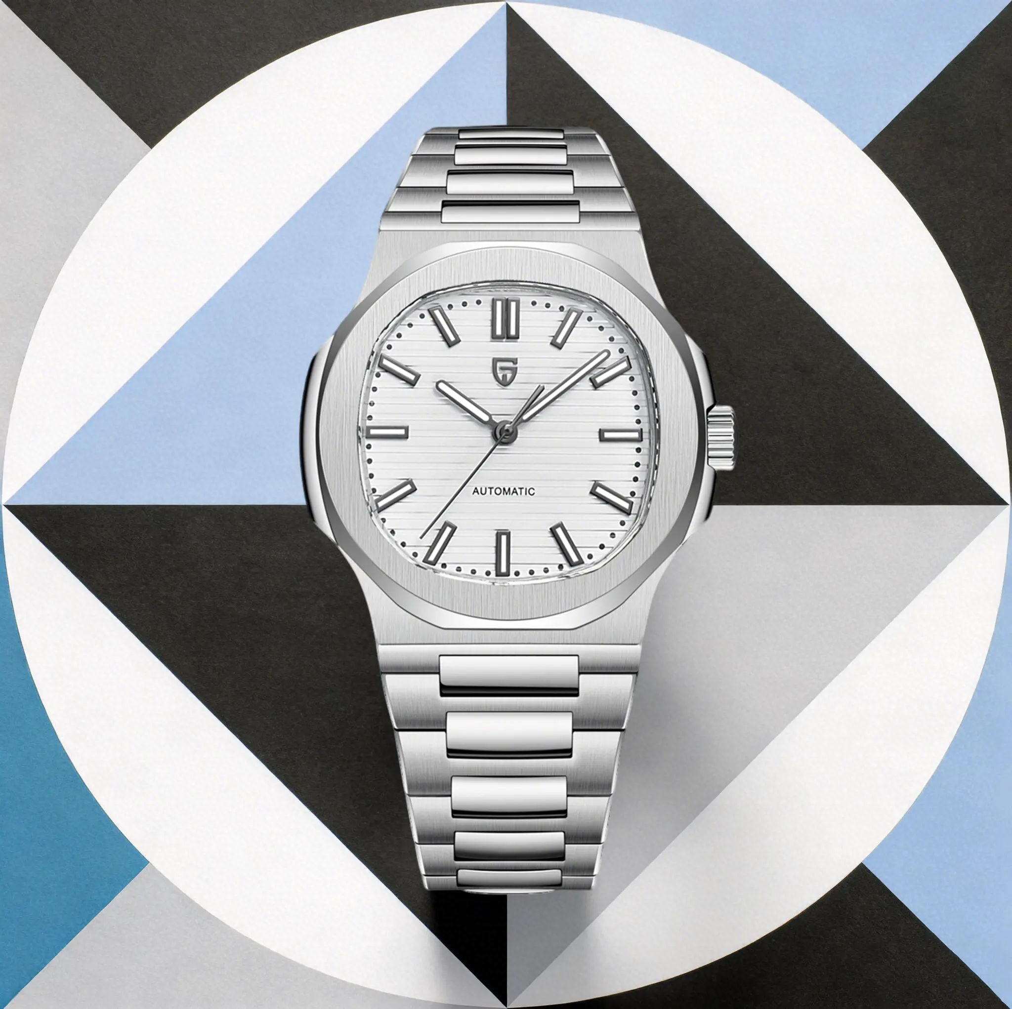 

Мужские механические часы PAGANI DESIGN: минималистичная роскошь, скромный стиль, нержавеющая сталь, сапфировое стекло, светящиеся элементы, водонепроницаемость 10 бар, для дайвинга