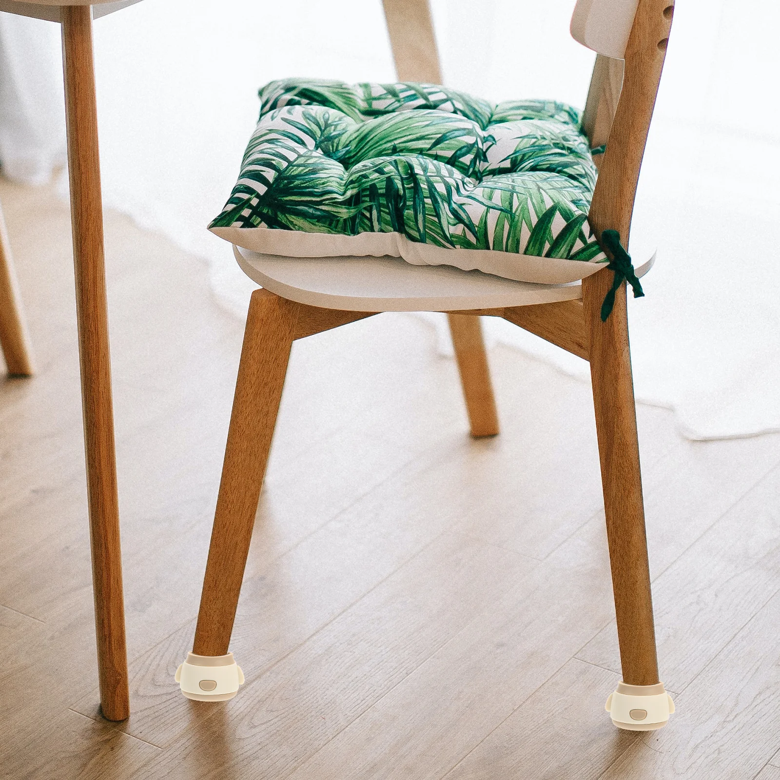 Protectores de patas de mesa de silicona, cubiertas para pies de muebles, almohadillas antideslizantes impermeables para patas de silla, protectores de suelo, almohadillas para pies de mesa, 4 Uds.