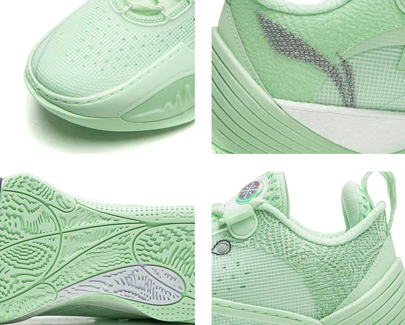 Li-Ning Herren WADE ALL CITY 14 Professionelle Basketballschuhe SUPER BOOM Cushion Stable Support LiNing Sneakers ABAW011 ABAW001 – Detail 5