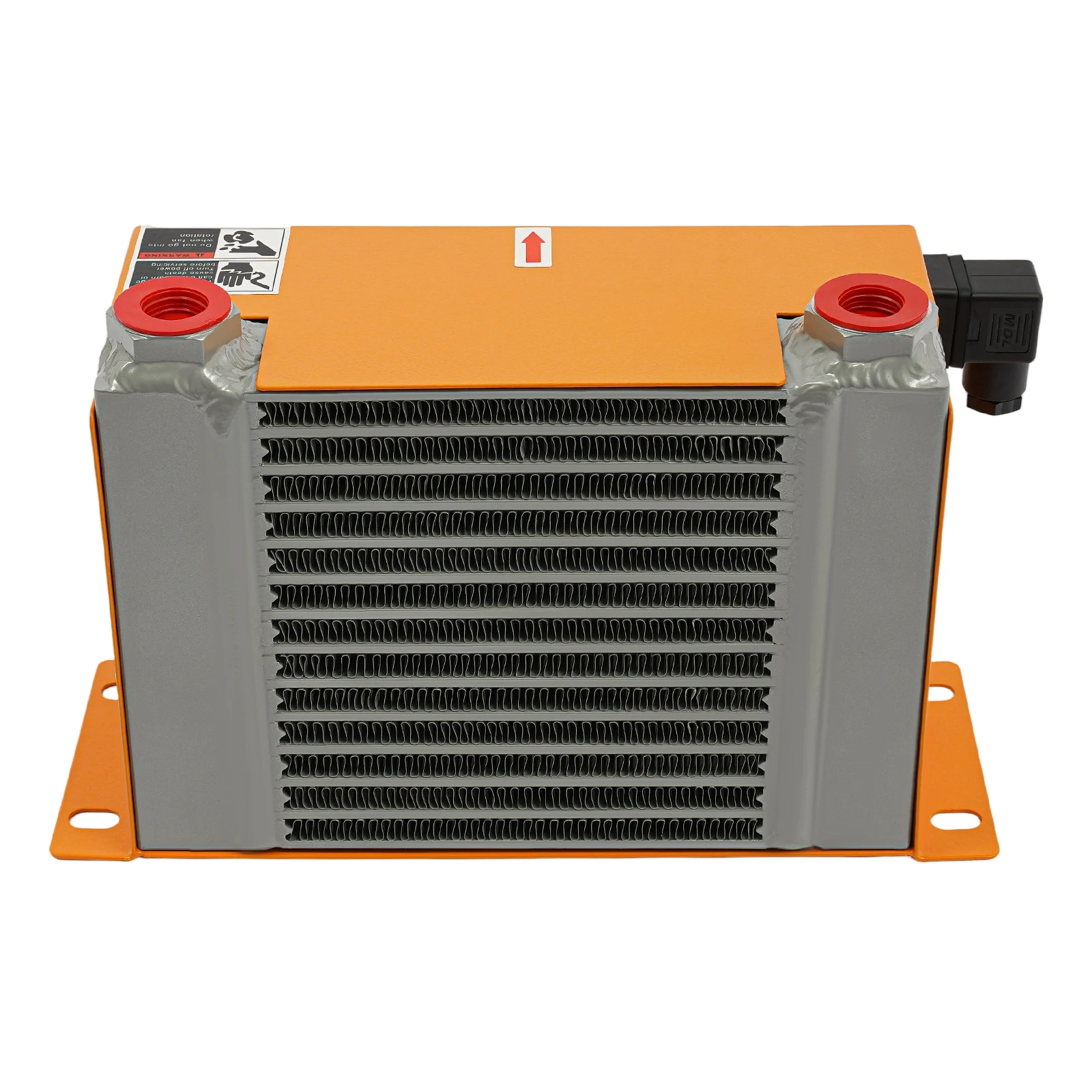 12V Luftölkühlmaschine AH0608T |   60LPM hydraulischer Kühler, Vollkupfermotor, ≤2MPa Arbeitsdruck