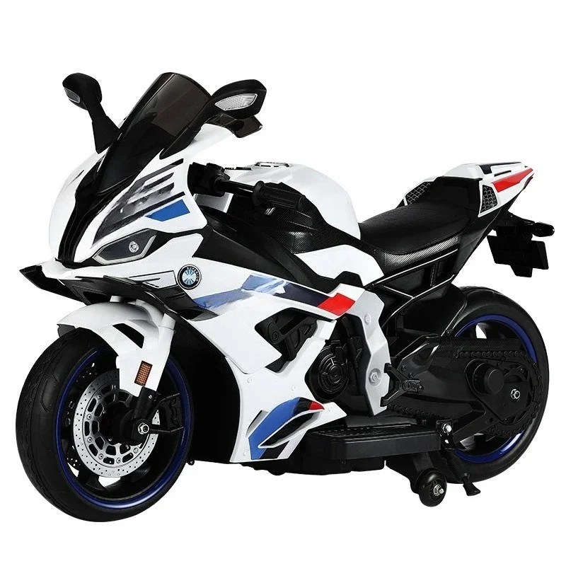 

Electric motorcycle plus music and cool lights