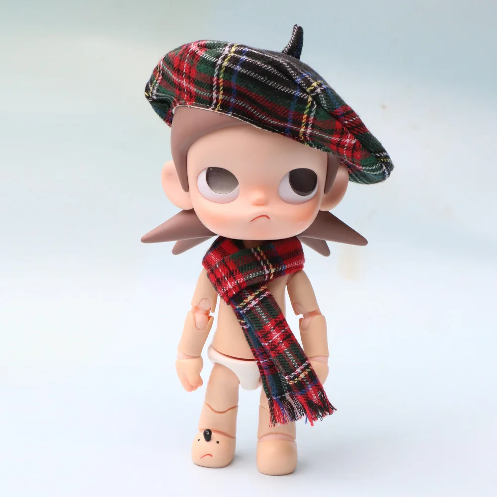 2025 The New Hot Selling Hat Zsiga Beret Personality Fashionable Simplicity Plaid Hat Small and Exquisite All-match