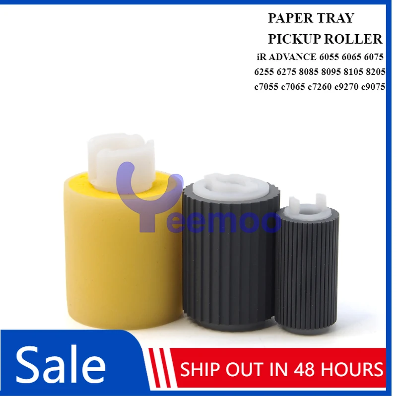 

1SET CANON PAPER TRAY PICKUP ROLLER FOR 6055 6065 6075 6255 6275 8085 8095 8105 8205 c7055 c7065 c7260 c9270 c9075