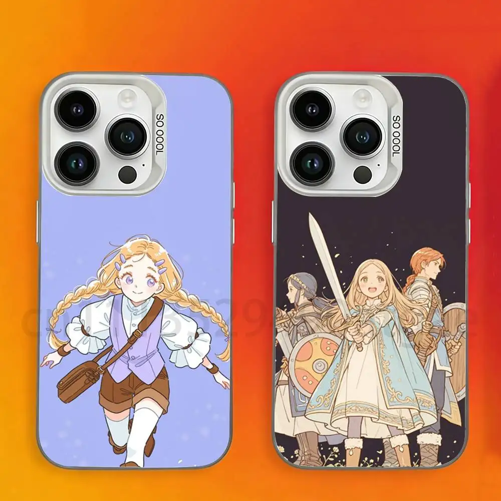 

Cute Anime Girl Phone Case For iPhone 17,16,15,14,13,12,11,Pro,Max,Plus,Mini, Anti Fall Matte Hard Bumper