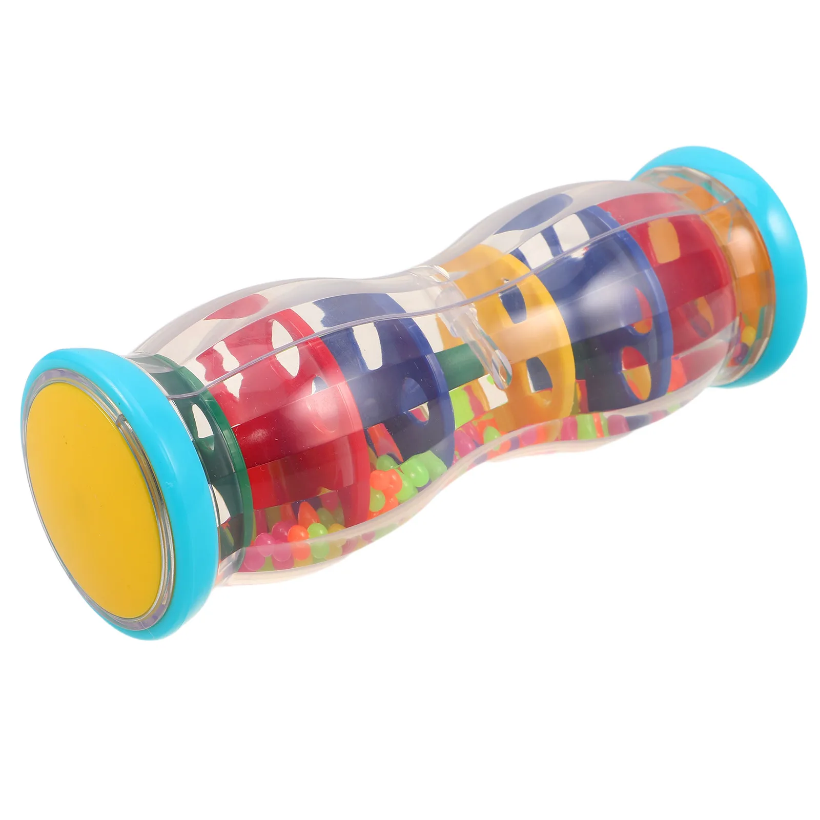 

Kids Rain Stick Musical Instrument Early Educational Plastic Percussion Rainmaker Interactive Sound Maker Cognitive Sensory
