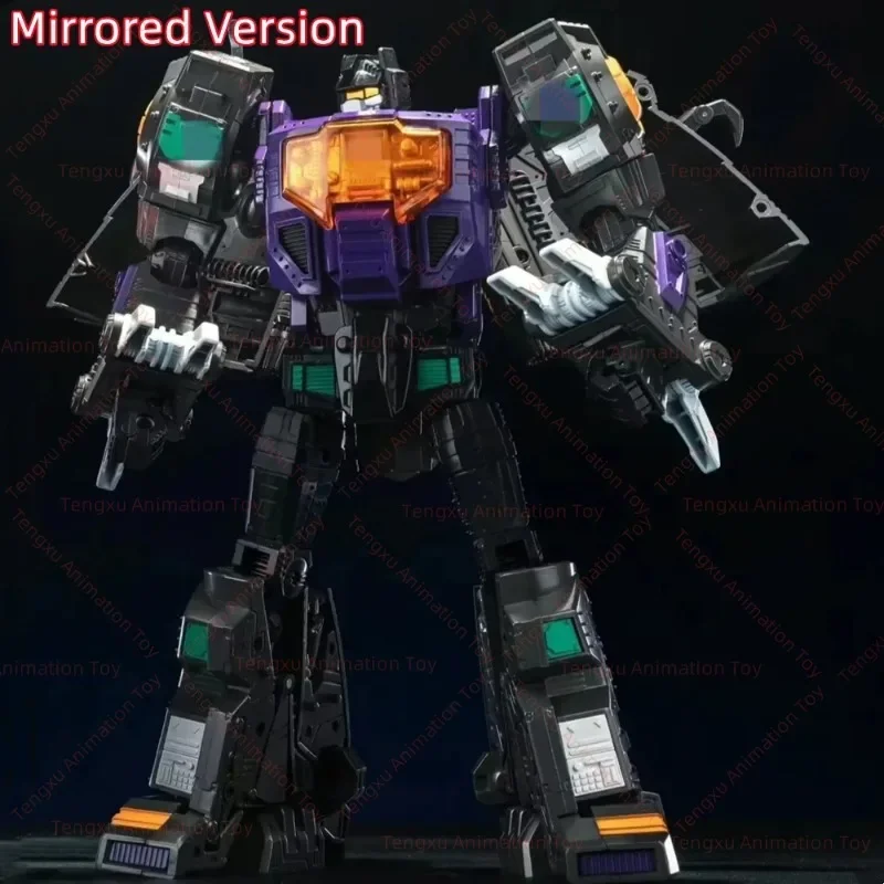 Transformation Toy MP08 Grimlock MP-08 Metal Toy Mirror Color Magnified KO Version Action Figure Robot Collection Gift