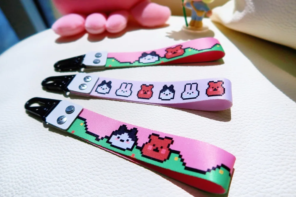 Keyboard Ribbon Mechanical Keyboard Strap Customization Magnetic Axis Keyboard Cute Strap Wooting Atk68 Drunkdeer Decor