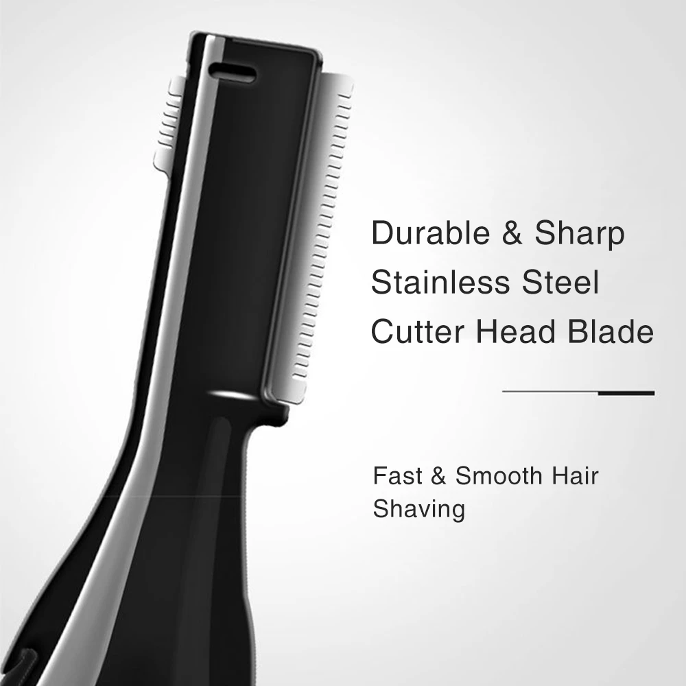 1 pz rasoio elettrico multifunzionale per sopracciglia mini rasoio indolore rasoio portatile epilatore per le donne