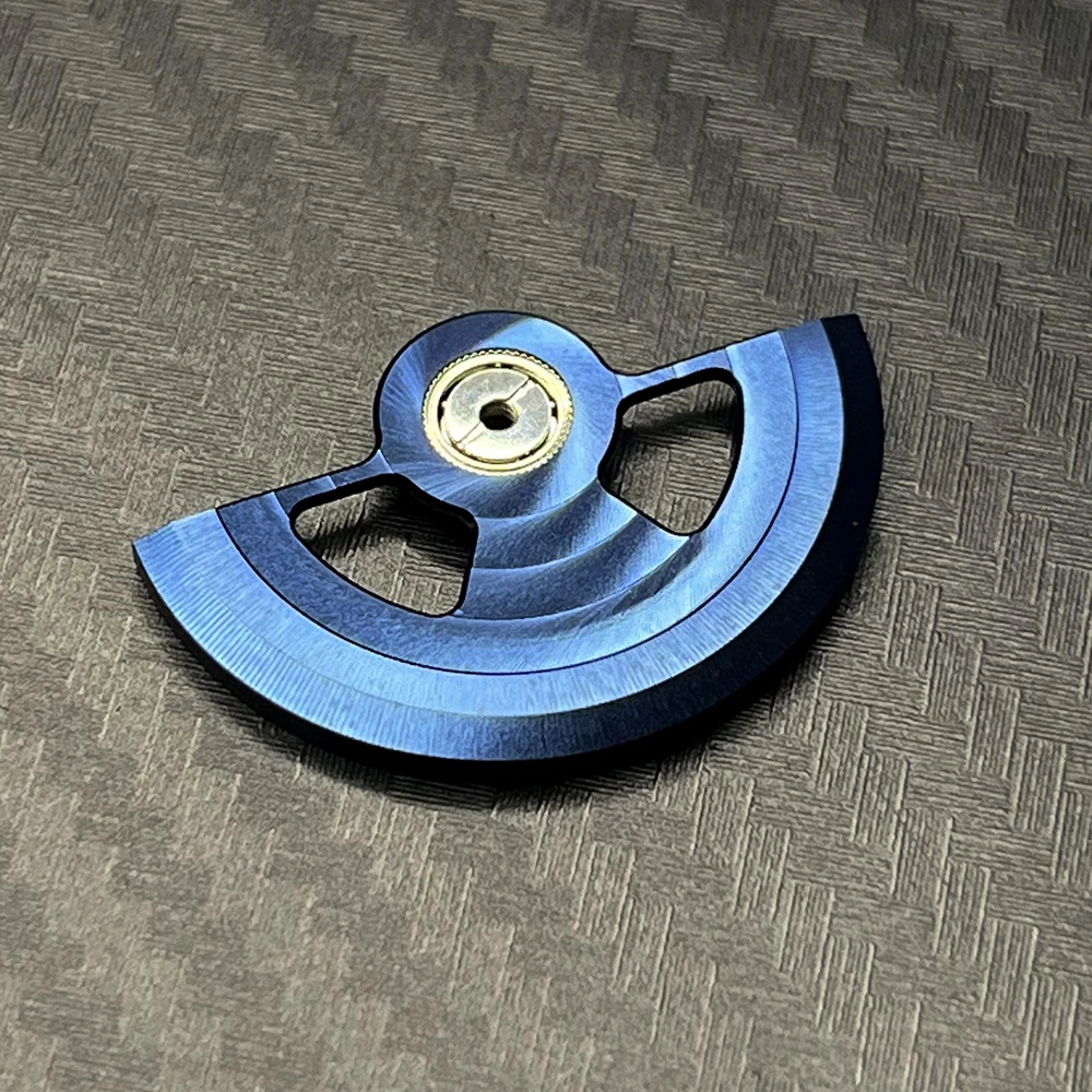 Mod-Rotoren mit oszillierendem Gewicht, passend für Uhrwerke der NH-Serie NH35, NH34, NH36A, NH38, NH70, automatische mechanische Hämmer, Metall- und Stahlrotor – Detail 2