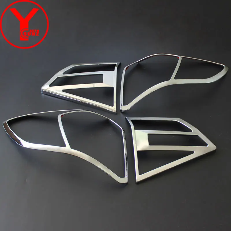 

Накладка на задний фонарь для Suzuki Vitara Escudo 2015-2019, хромированная отделка, аксессуары для экстерьера автомобиля YCSUNZ