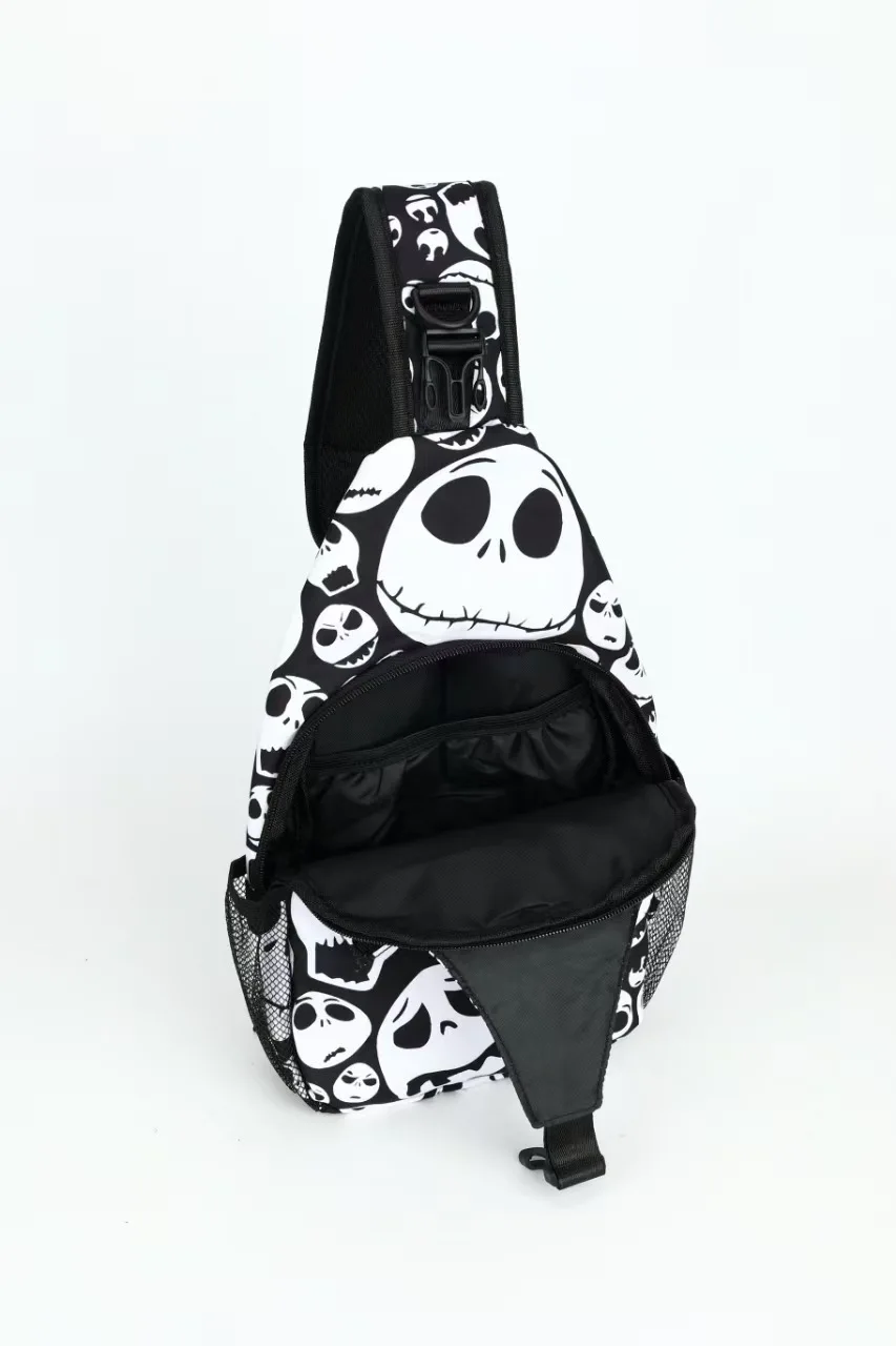 حقيبة ظهر ديزني ميكي ميني بحبال ، رياضة غير رسمية ، حقيبة صدر متقاطعة مع الجسم ، متعددة الجيوب ، كرتون هالووين ، حقيبة نهارية لركوب الدراجات ، السفر ، الرياضة #6