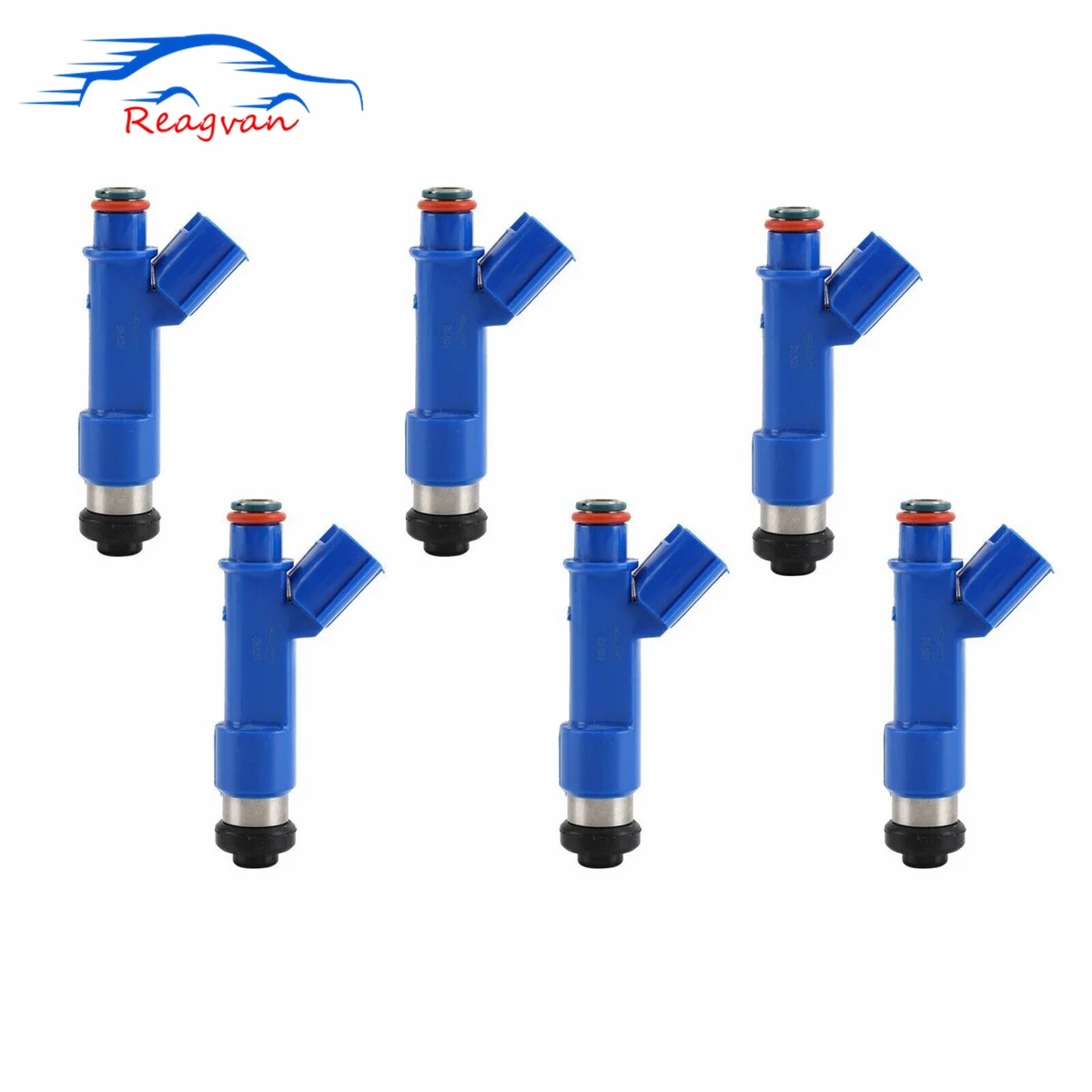 

6PCS Fuel Injectors For Corolla Matrix Pontiac 1.8L 2005-2008 23250-22080