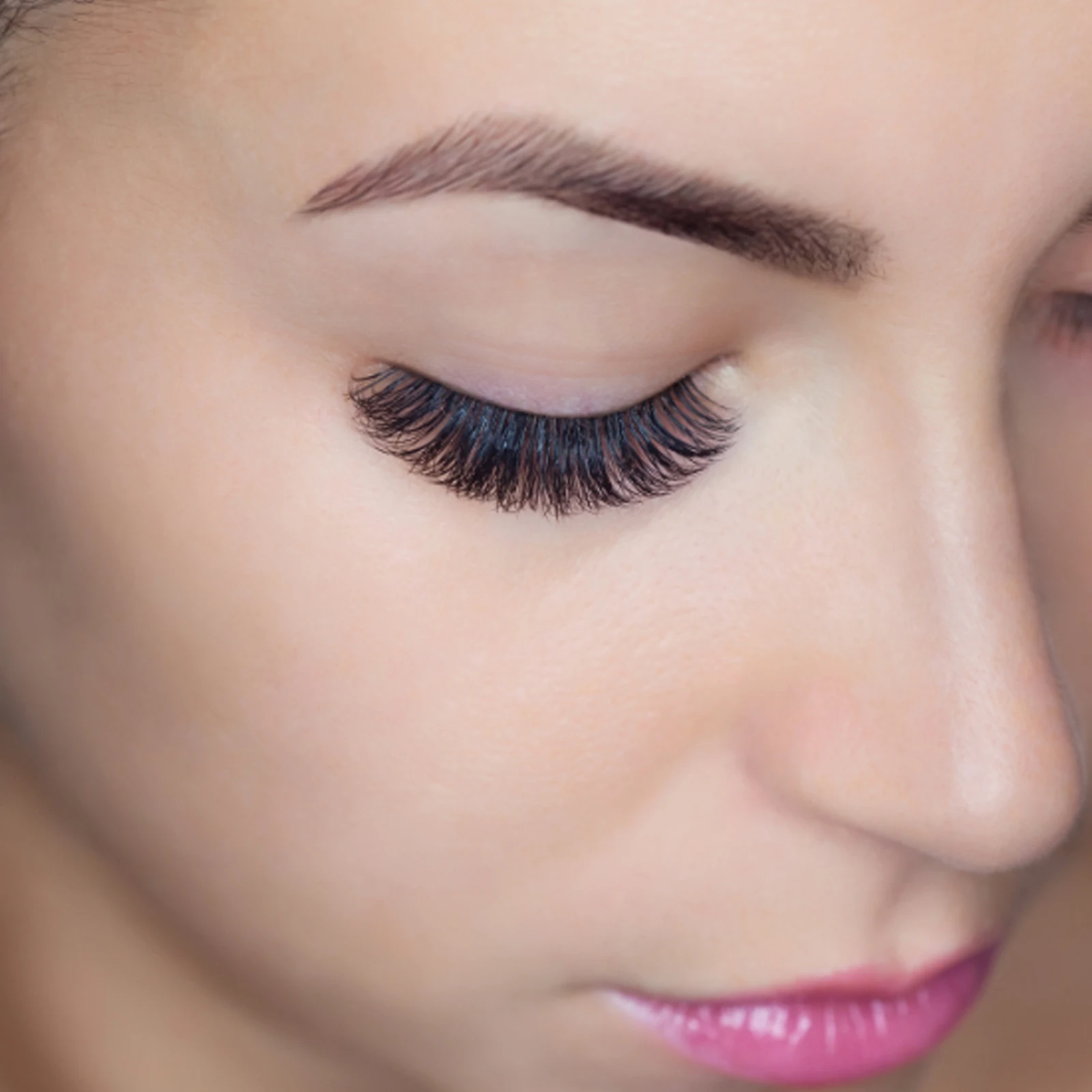 

5 Pairs False Eyelashes Natural Curl Vivid Thick Dense Chemical Fiber Stage Women Fake Makeup Tool Artificial Lashes for Party