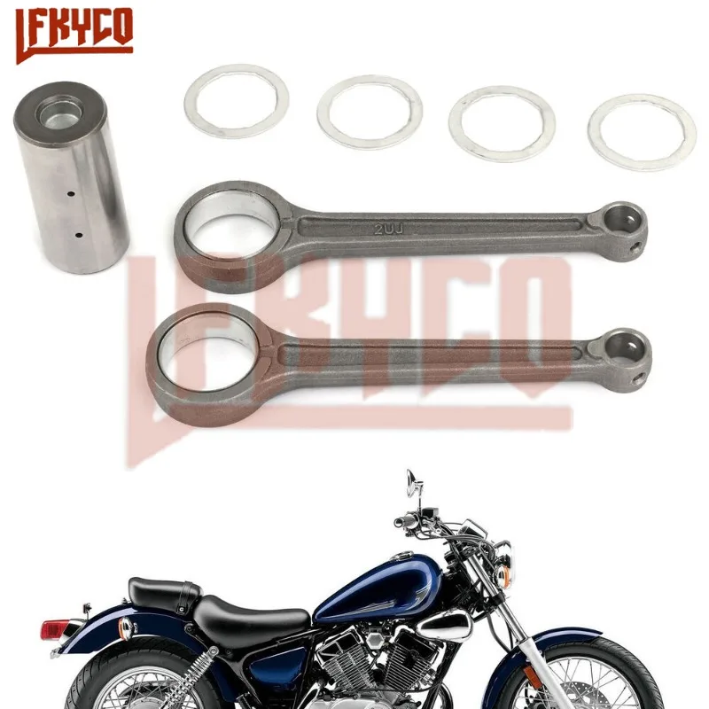 Motorcycle Engine Crankshaft Connecting Rod Moto for Virago250 Virago 250 XV250 V Star 250 Route 66 KEEWAY Supershadow Cruiser