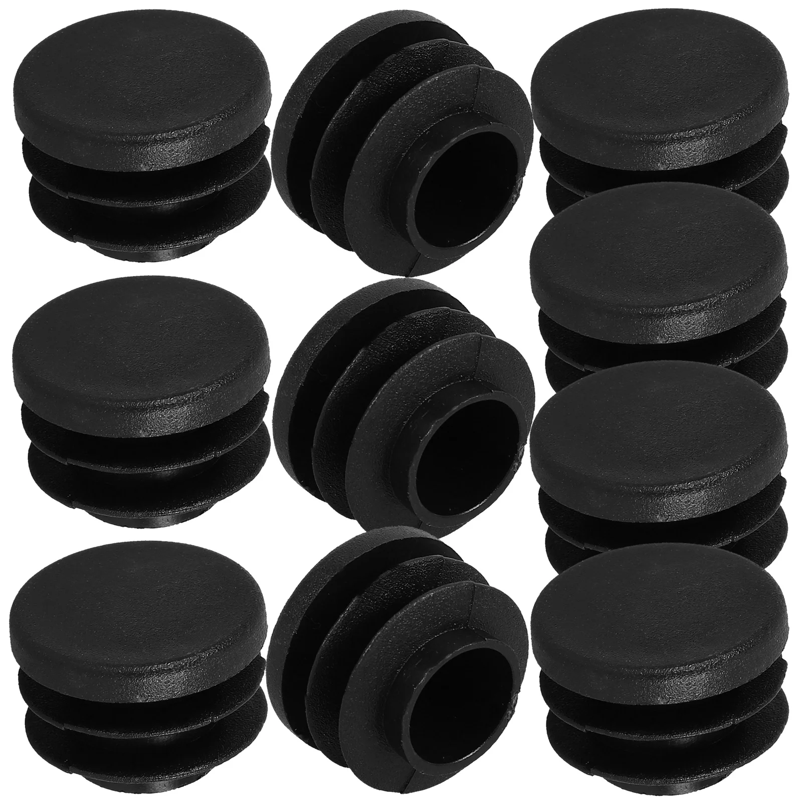 

10 Pcs High-quality Handlebar End Caps Plugs Riding Bike Protectors Mountain Replaceable