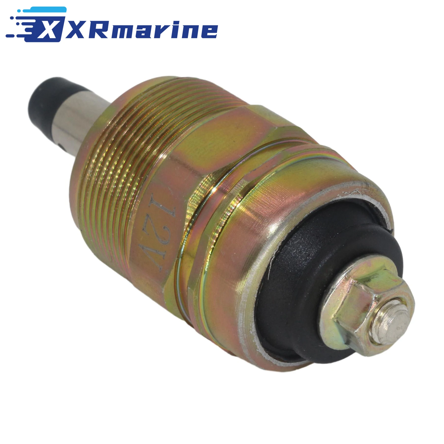 12V Solenoid Stop For Volvo Penta Fuel Injection Pump TAMD AD D DP TMD MS MD KAD KAMD SP Series Engines 876614 844187 image 6