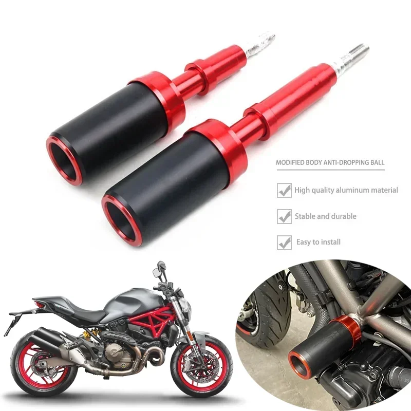 

Motorcycle Falling Protection Frame Slider Fairing Guard Crash Pad Protector For DUCATI DIAVEL XDIAVEL MONSTER 821 1200/S