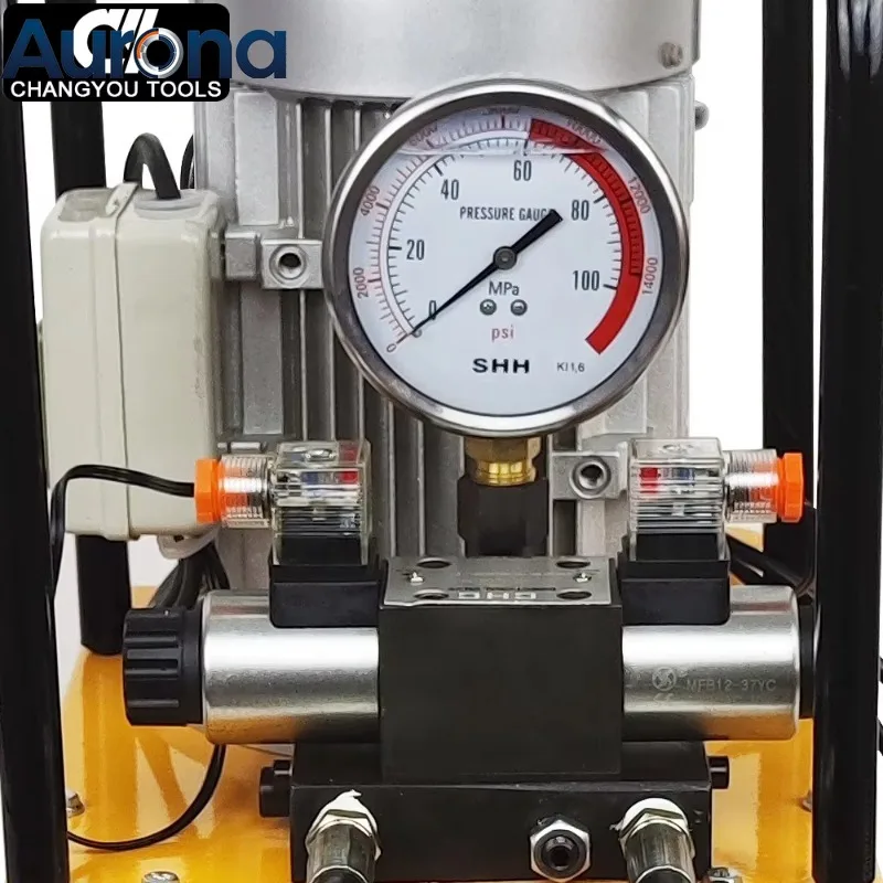 【Industrial】DB150-D2 High Pressure 700 Bar Hydraulic Electric Piston Pumps Two-Way Power Pack For Automotive Industry OEM Custom