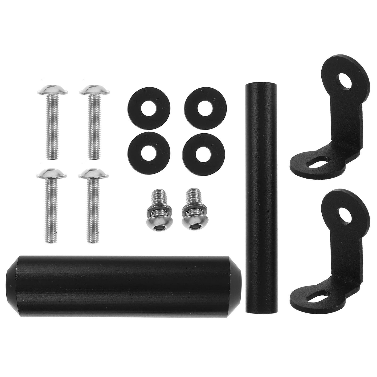 

1 Set Motorcycle Phone Holder Universal Cell Bike Mount Durable Aluminum Waterproof Anti Slip Scooter Cycling Gps Navigation