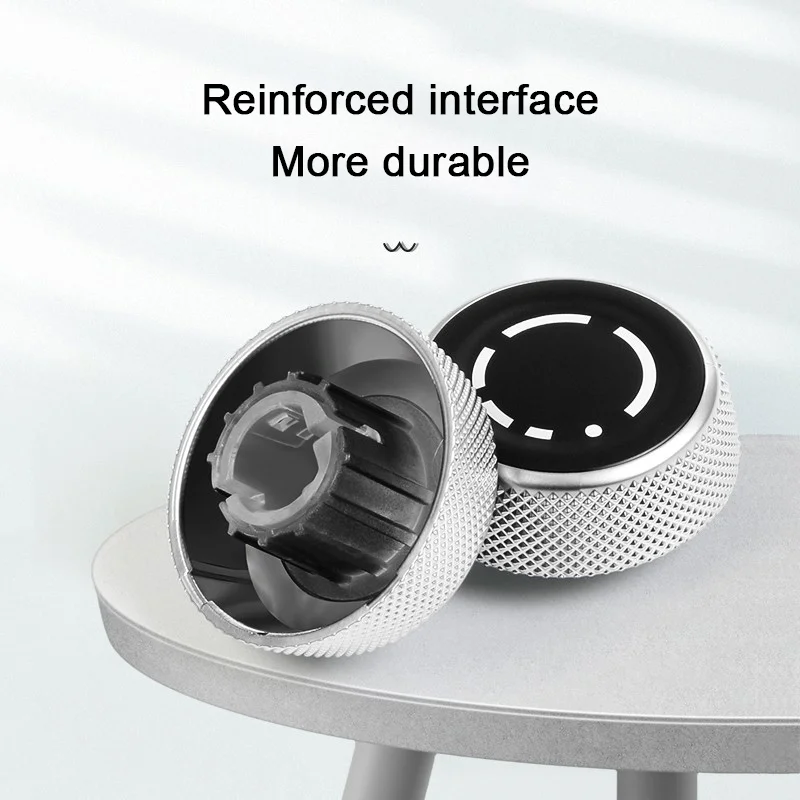 

Interior Car CD Player Audio Volume Control Knob Switch Button Cap For Porsche Cayenne Panamera Macan Boxster 7P5 911 718 970