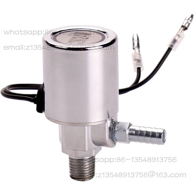 Air horn truck solenoid valve switch whistle electronic control switch 12/24v factory direct sales