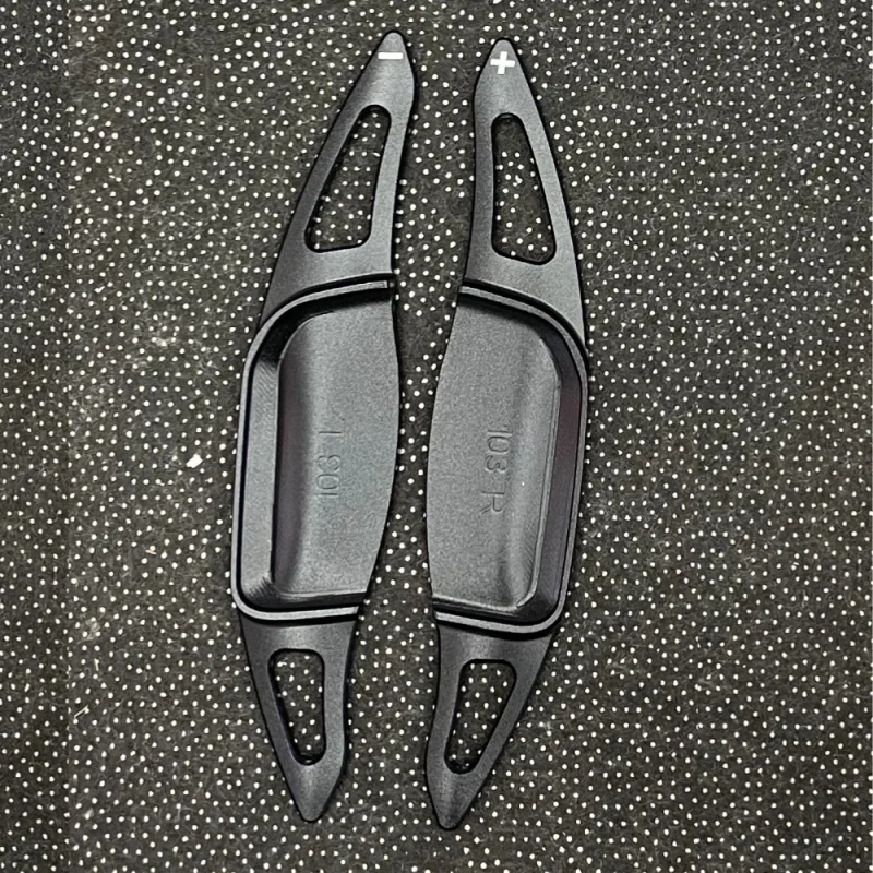 Car Steering Wheel Shift Paddle DSG Extensio For Lancia Ypsilon MHEV Alfa Romeo Junior Hybrid 2024 2025 Stickers Accessories
