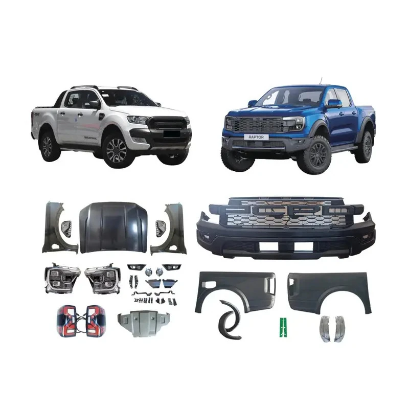 

4x4 Exterior Accessories Front Bumper Upgr Body Kit Facelift Body Kit 2012-2016 Ranger T6 Body Ktis