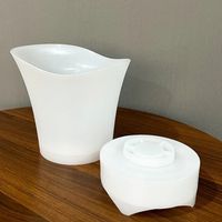 5L 7L LED Ice Bucket Colorful Radiant with Bluetooth speaker RGB Beer Bucket Barware Plastic Light Up Ice Cube Nightclubs