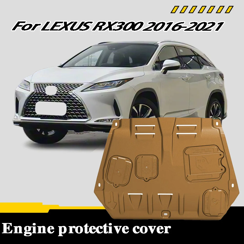 

Vehicle - Specific Splash - Proof Durable Sturdy Engine Undercover And Lower Mudguard For LEXUS RX300 2016-2021 2.0T