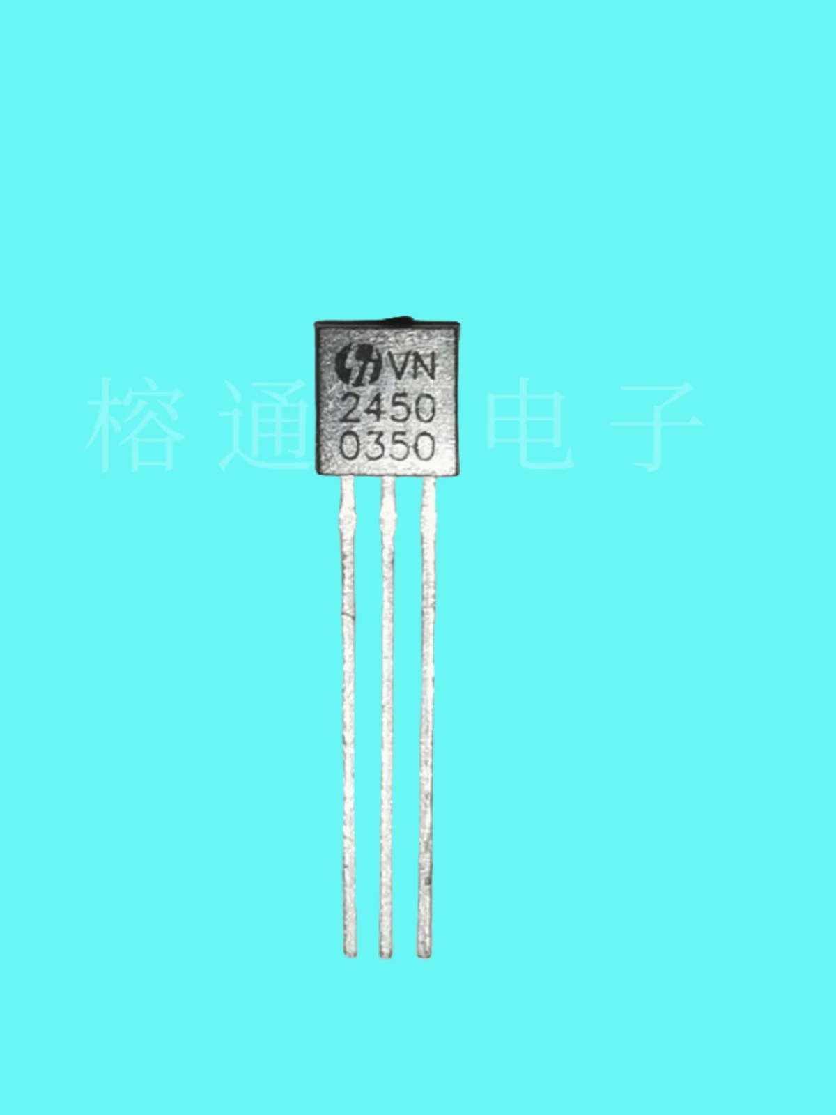 

10 шт./новый оригинальный VN2450N3/MOSFET N-CH 500V 0.2A/TO-92 Шелковый экран: VN2450