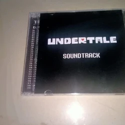 Game Anime UNDERTALE Toby Fox Music CD Greatest Hits OST Album 2pcs Music Record Cosplay Walkman Car Soundtracks Box Collection