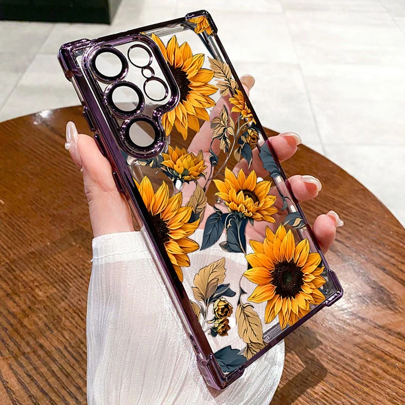 Sunflower Plating Phone Case F - огляд і ціна Vivo Y28