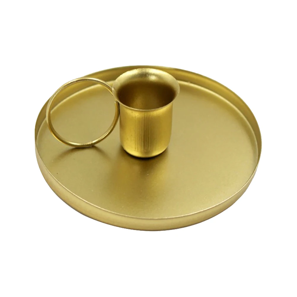 

Iron Holder Vintage Home Decor Candlestick Holders Retro Style Practical Occasions Wedding Table Birthday Party