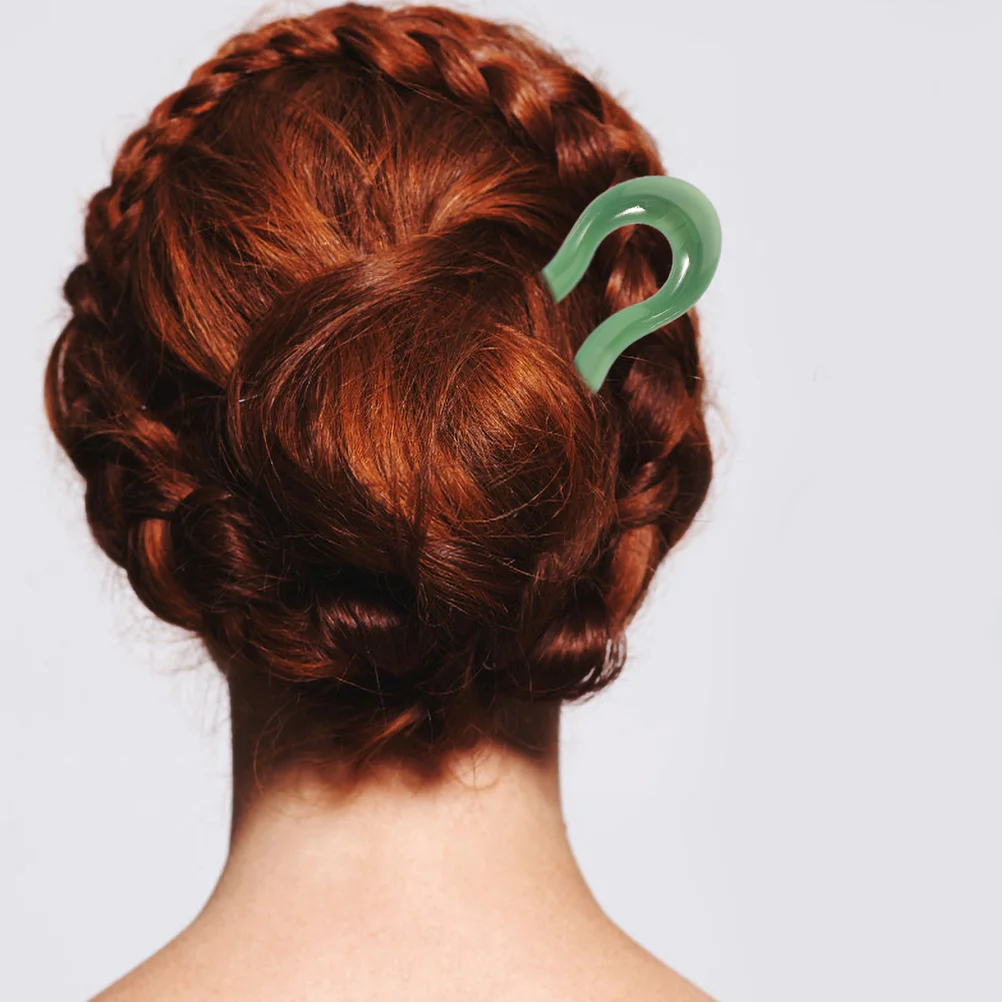 

4Pcs Large Vintage Hair Sticks Ushaped Bun Pins Stylish Elegant Design for Updos and Special Occasions Hair Stick Pin