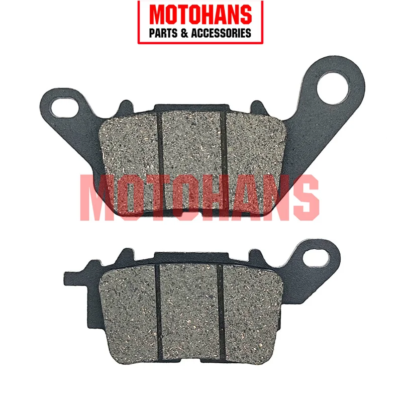 BX18090035 SEMI-METALLIC ORGANIC REAR DISC BRAKE PAD FOR YAMAHA NMAX GPD155 15-19 NMAX GPD125 15-19 NMAX125 NMAX155