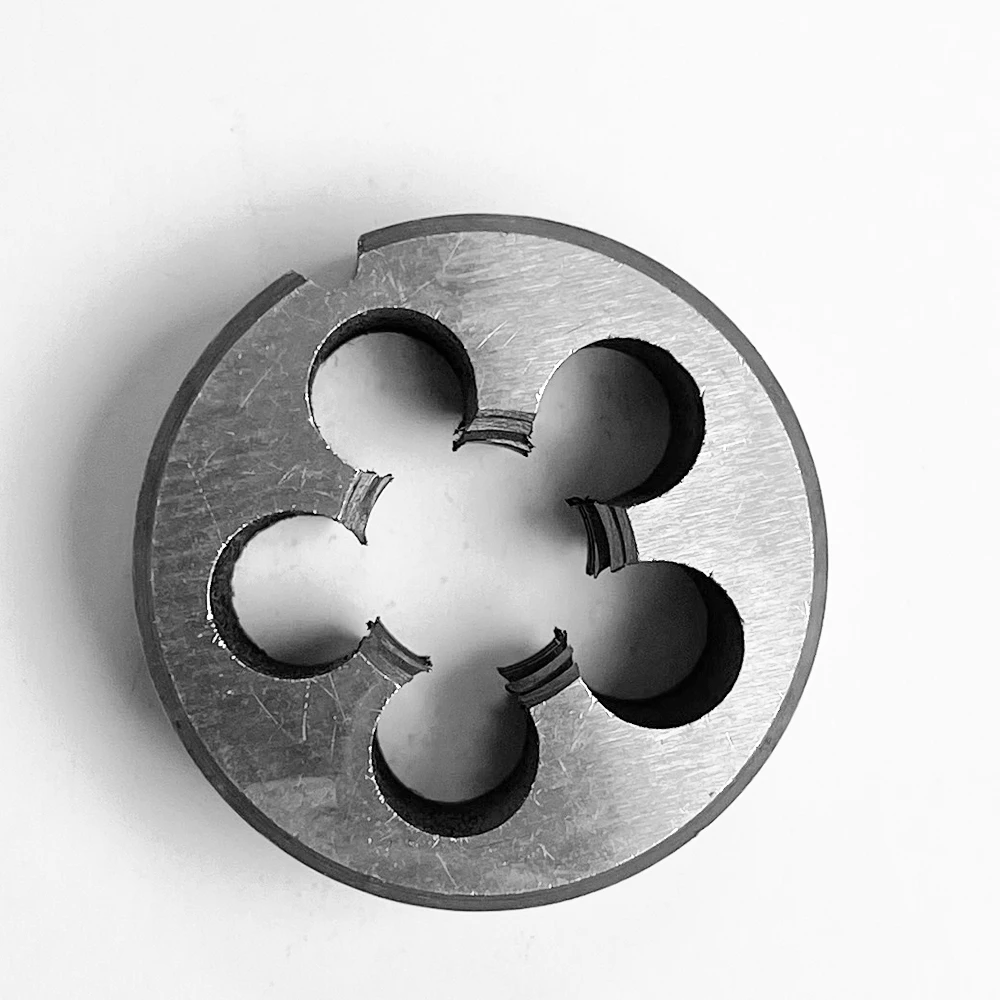 

HUAZHICHUN Round dies 5/8"-11 UNC Metric Round Die, Alloy Steel Screw Thread Cutting Die