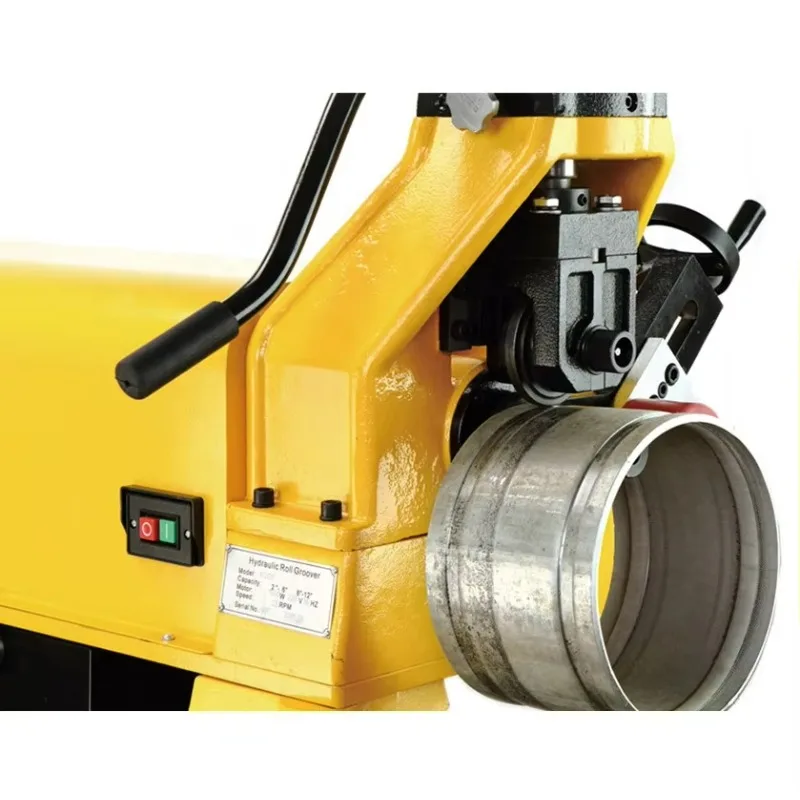 

Easy-to-Operate 12 Inch Grooving Machine Rolling Groover for Manufacturing Plants and Construction Industries G12