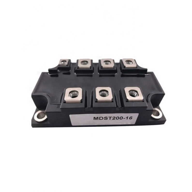 

Zhida MDST150-16 MDST150 New and original Three phase rectifier bridge power module MDST150-16