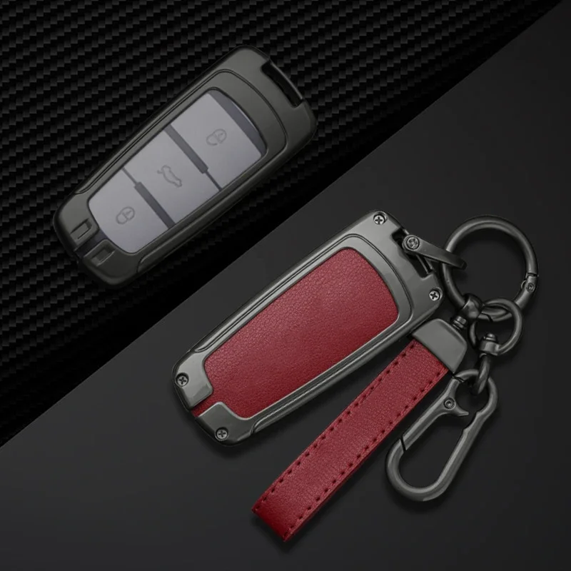 Zinc alloy car key case cover shell protector for Zotye T700 special key set T600/T300/Z300/Z500/Z700 peaceful X5 car accessorie