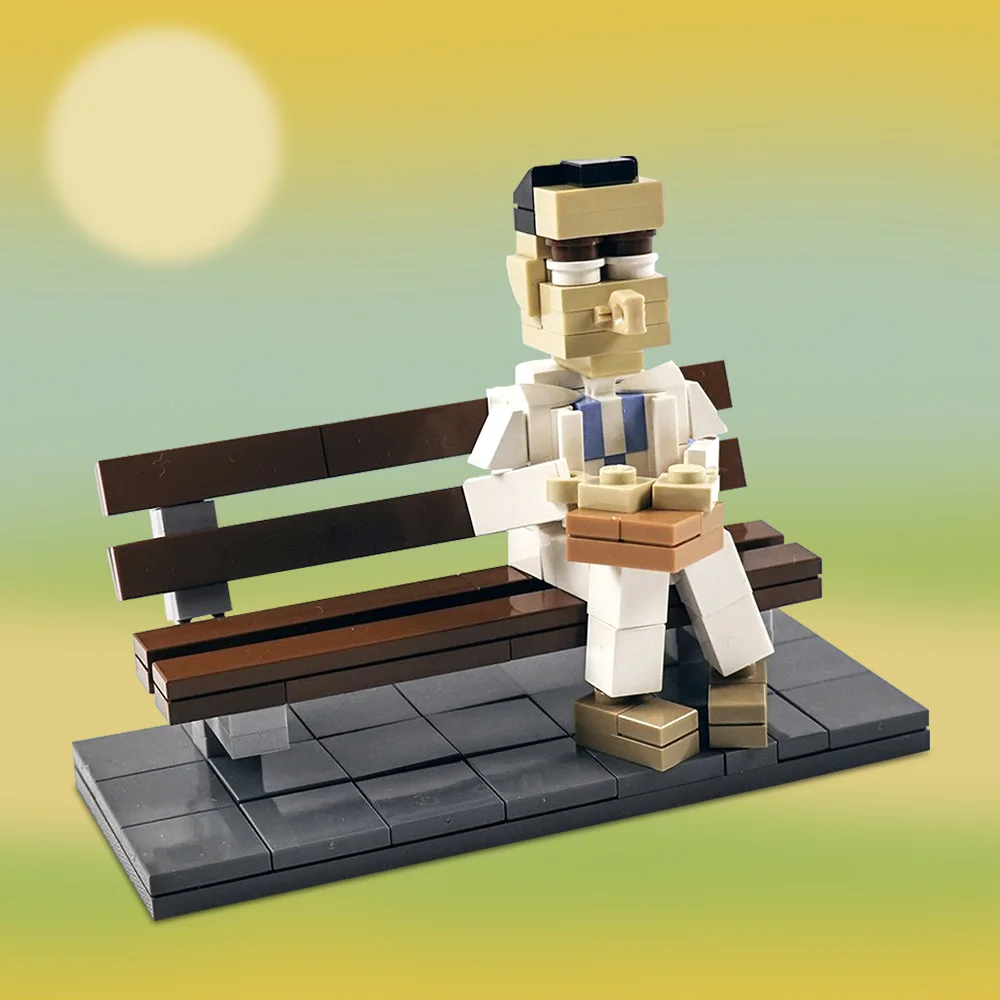 

MOC A Box of Chocolates Building Blocks Model A Box of Chocolates Bricks Assembly Toys Kids DIY Birthday Gifts