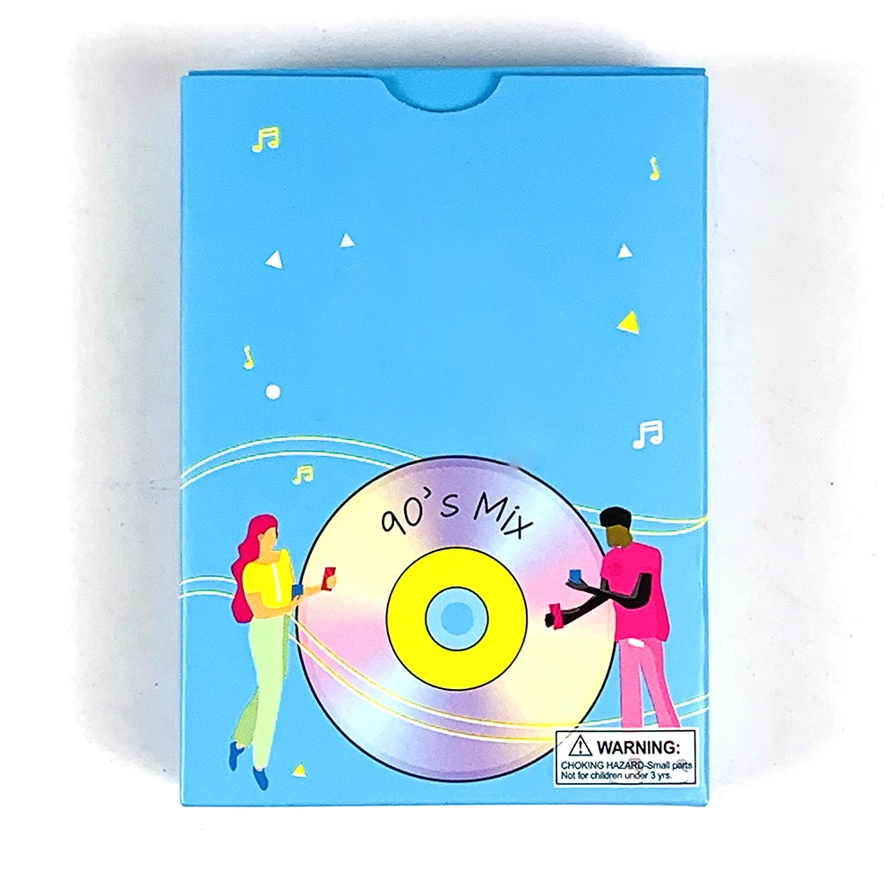 Cards Game Board Deck For Music lovers Fun Party Family Edition Game,Collection Card Christmas Halloween Party Game