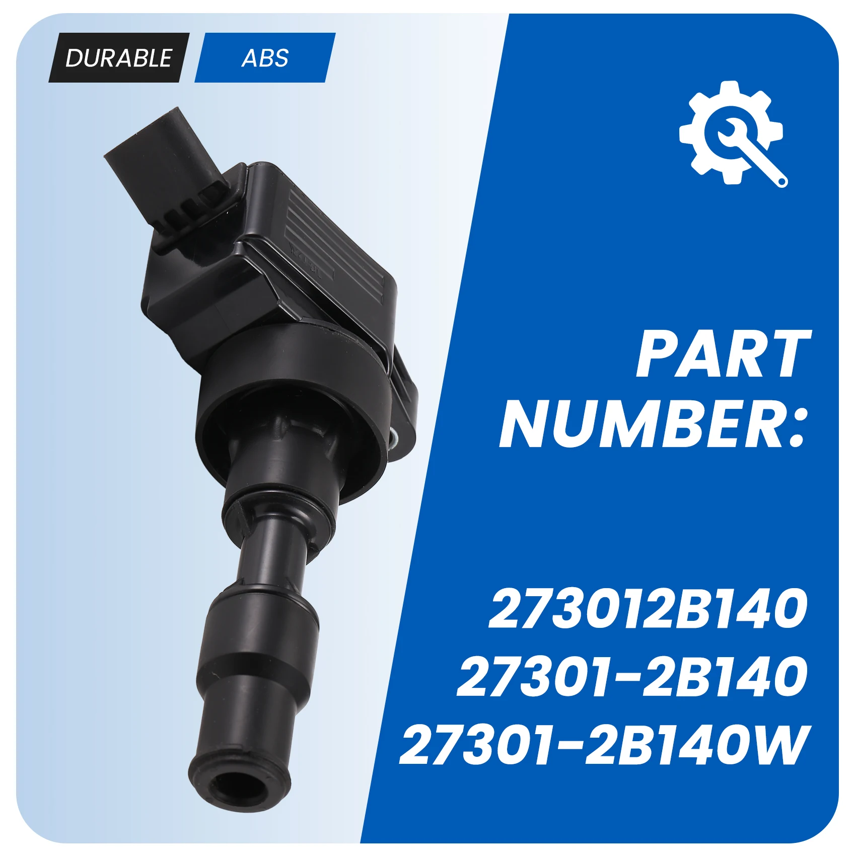 

273012B140 27301-2B140 27301-2B140W Ignition Coil For Kia KX3 K4 K5 KX5 Sonata G4FJ 1.6T 2014