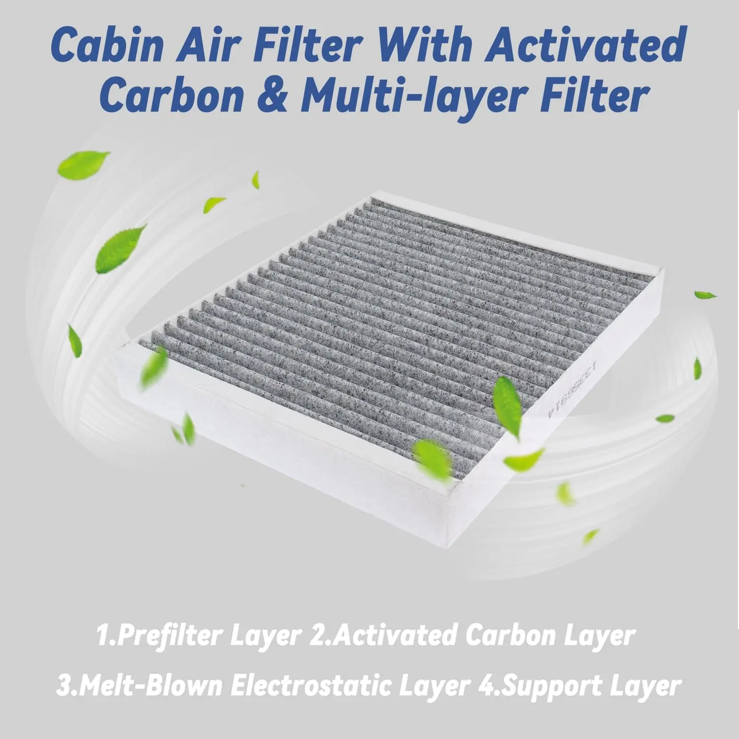 

1 шт. угольный салонный фильтр автозапчасти 13356914 для Chevy Silverado Cruze Equinox Impala Malibu Tahoe автомобильные аксессуары