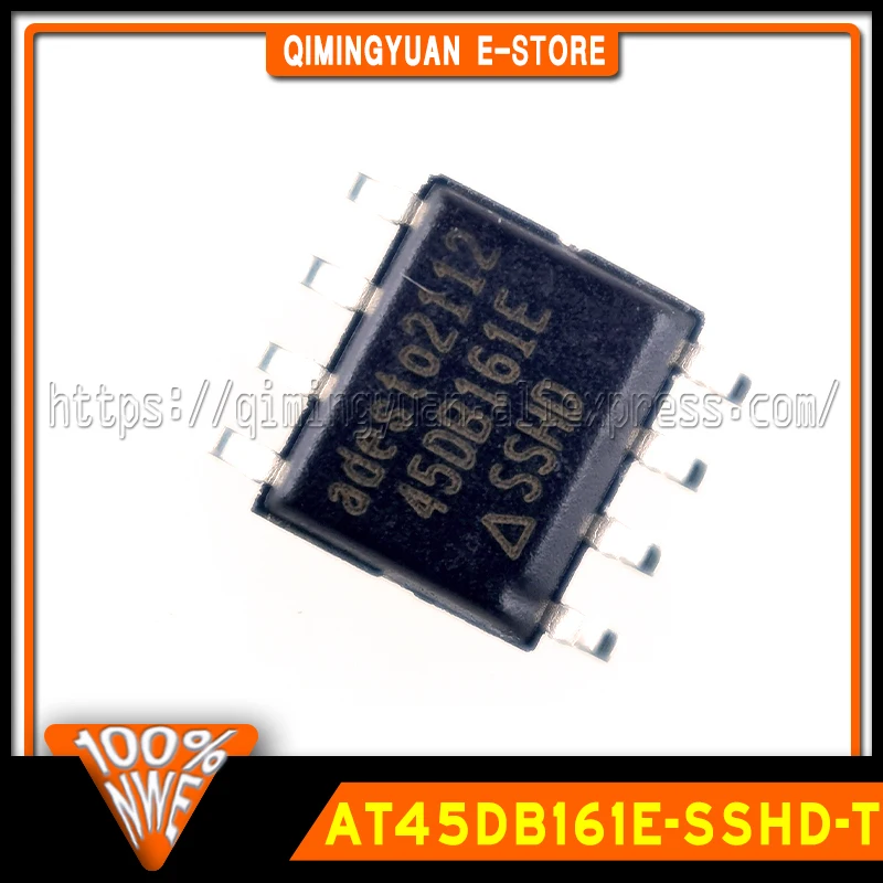 Imagem -02 - Original At45db161e-sshd-t 45db161e Sop8 100 Novo em Estoque 10 Pcs por Lote